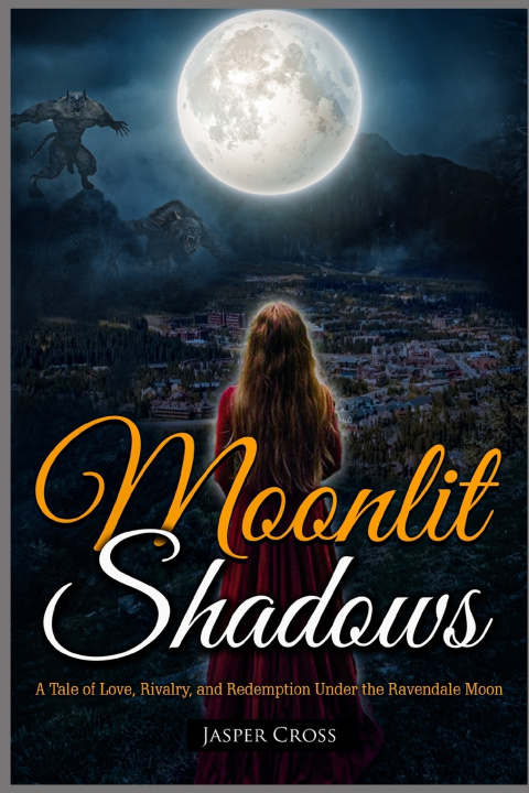 Kniha Moonlit Shadows Jasper Cross