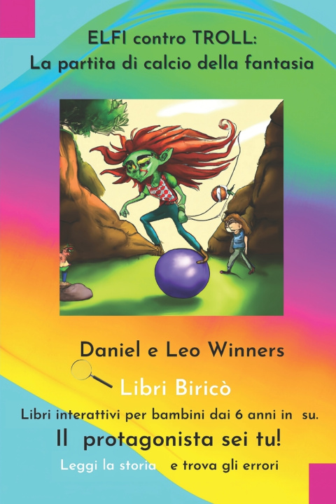 Книга Elfi contro Troll Leo Winners