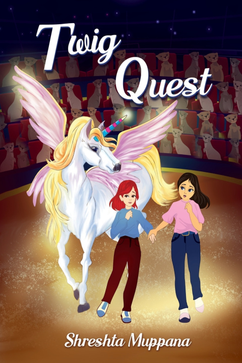 Kniha Twig Quest Shreshta Muppana