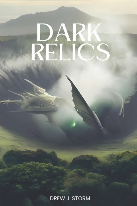 Kniha Dark Relics Drew J. Storm
