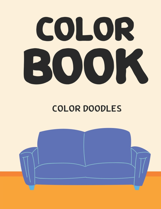 Kniha Color Book Lavina Dsouza