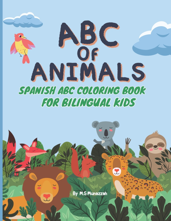 Kniha ABC OF ANIMALS M.S MUNAZZAH