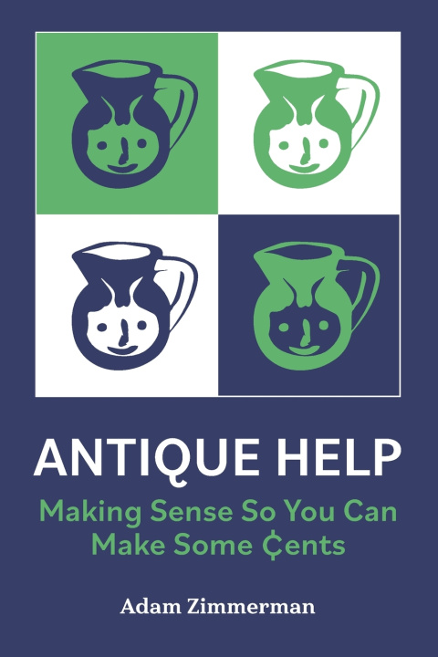 Kniha Antique Help Adam Zimmerman