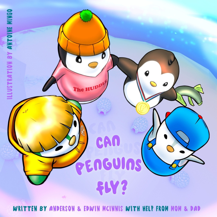 Kniha Can Penguins Fly? Edwin McInnis