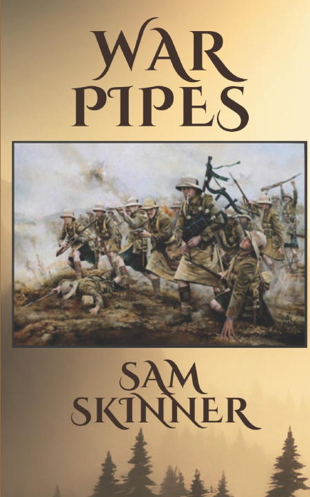 Boek WAR PIPES Sam Skinner