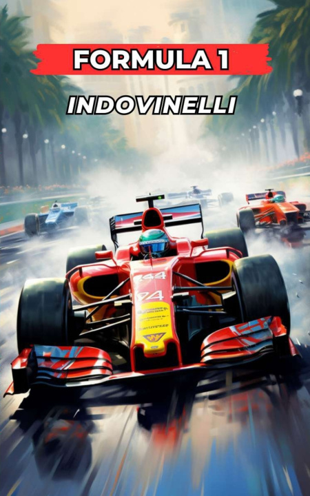 Kniha Formula 1 Indovinelli VC Brothers