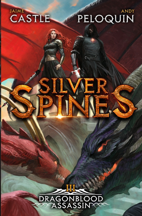 Kniha Silver Spines Jaime Castle