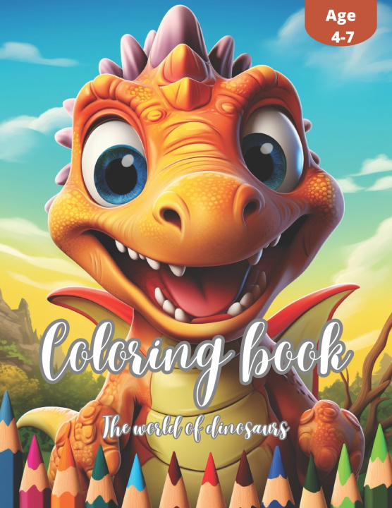 Knjiga Coloring Book GexCorp_Infantil Ramirez