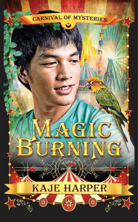 Kniha Magic Burning Kaje Harper