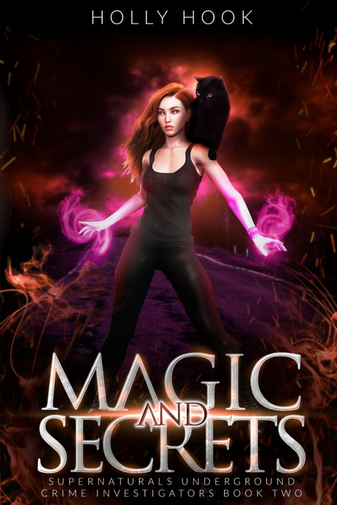 Kniha Magic and Secrets Holly Hook