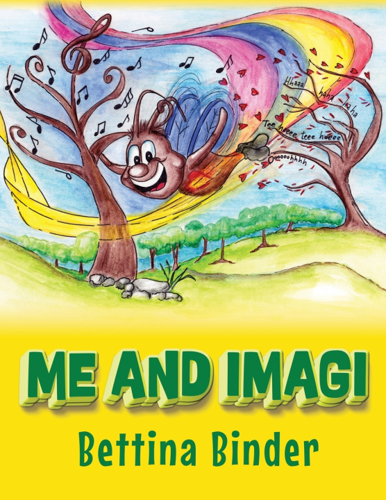 Kniha Me and Imagi Bettina Binder