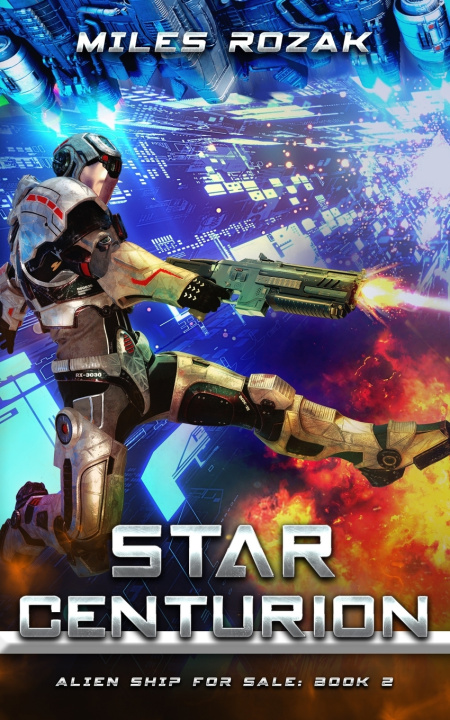 Kniha Star Centurion Miles Rozak
