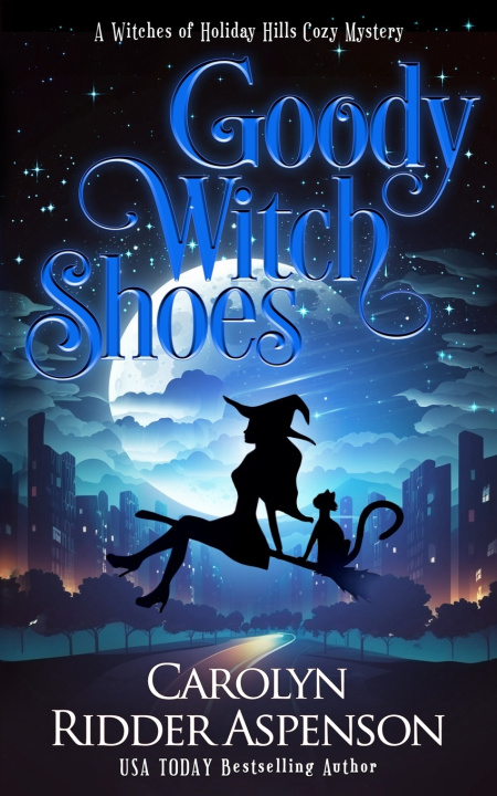 Kniha Goody Witch Shoes Carolyn Ridder Aspenson