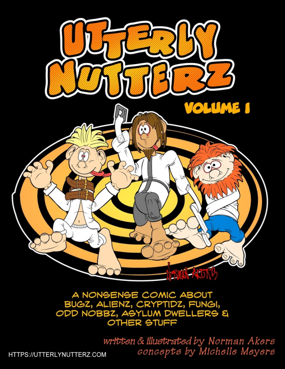 Knjiga Utterly Nutterz Norman Akers