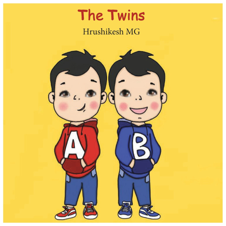 Kniha The Twins Hrushikesh MG