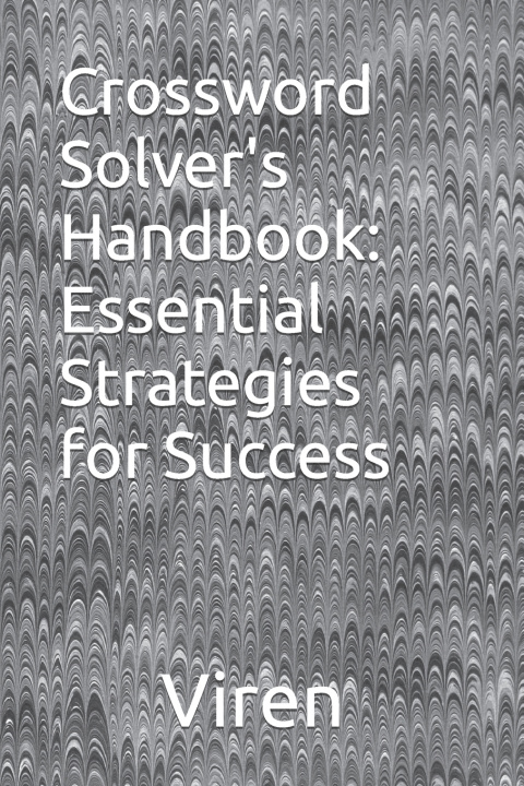 Kniha Crossword Solver's Handbook Viren Bhardwaj