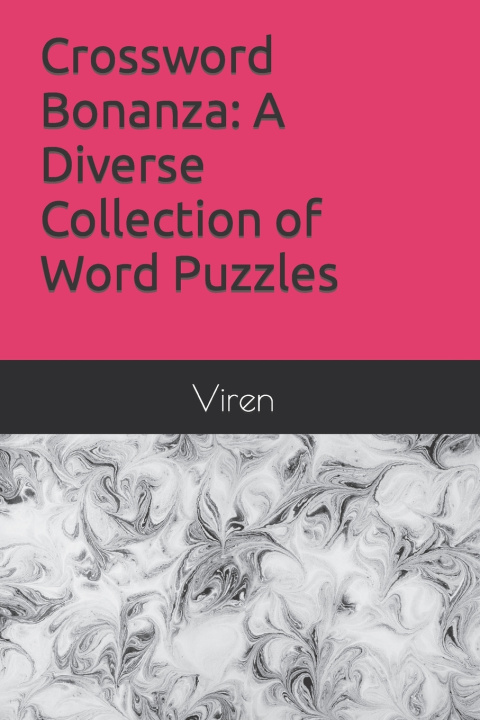 Knjiga Crossword Bonanza Viren Bhardwaj