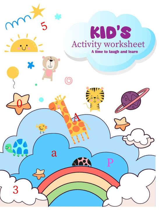 Knjiga Kids Activity Work Sheets Pallavi Ramesh Chidrawar