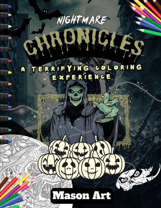 Kniha NIGHTMARE CHRONICLES MASON ART