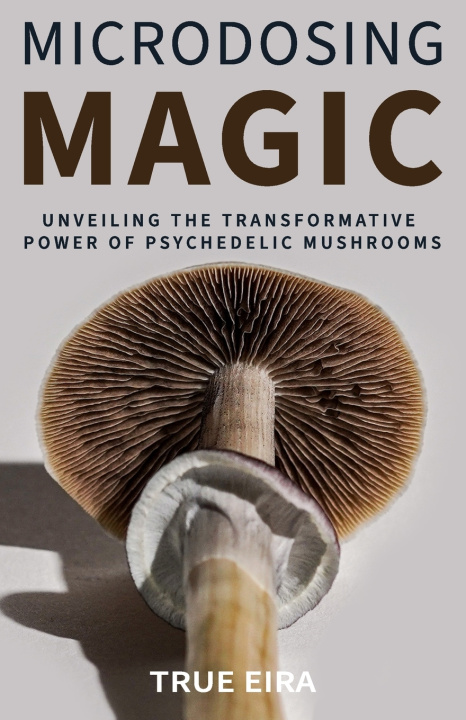 Kniha Microdosing Magic Travis Eric