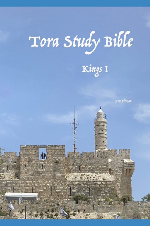 Kniha Tora Study Bible Zev Bitman