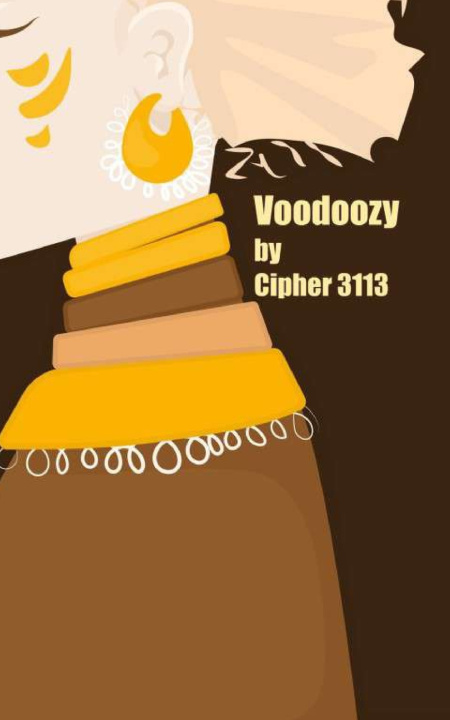 Knjiga Voodoozy Cipher 3113