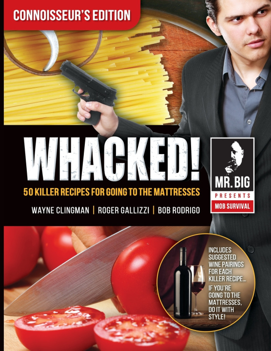 Kniha Whacked Bob Rodrigo