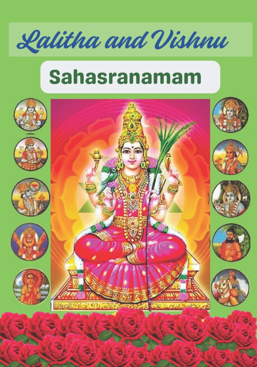 Knjiga Lalitha and Vishnu Sahasranamam shrihan Harishri