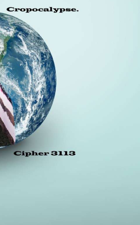 Kniha Cropocalypse Cipher 3113