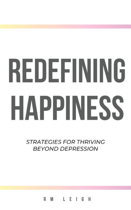 Kniha Redefining Happiness RM LEIGH