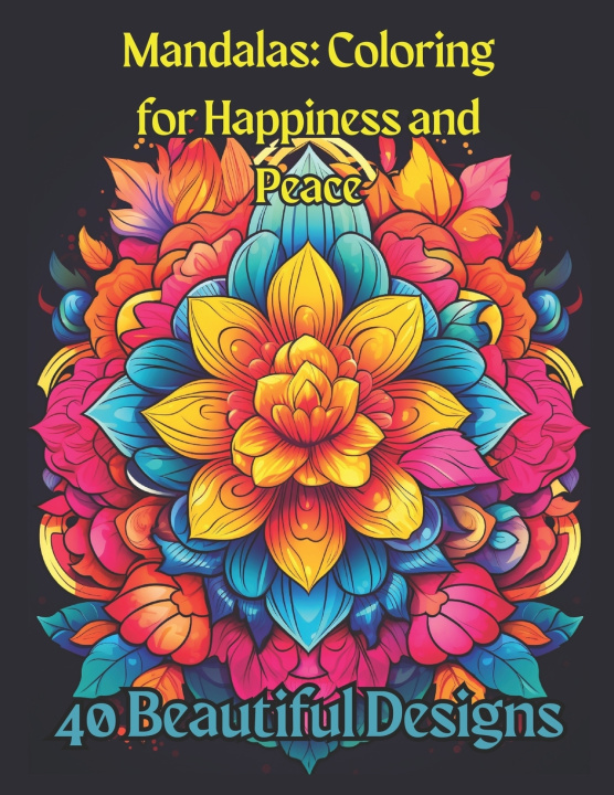 Kniha Mandalas Creative Expressions