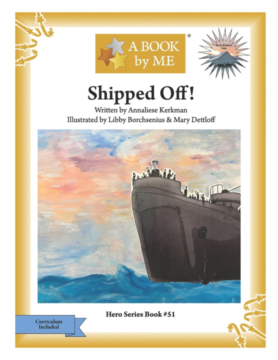 Kniha Shipped Off! Annaliese Kerkman