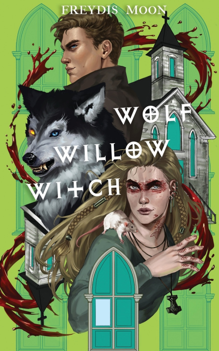 Kniha Wolf, Willow, Witch Freydís Moon