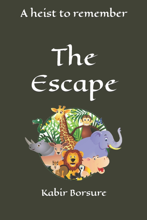 Kniha The Escape Kabir Dinesh Borsure