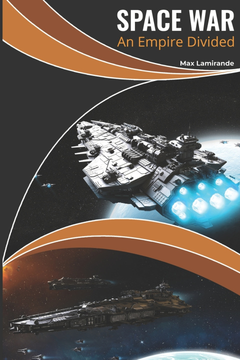 Kniha Space War Max Lamirande