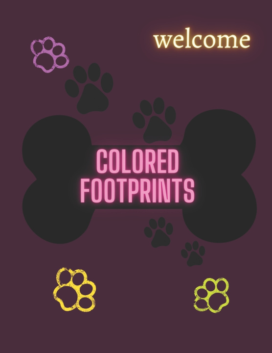 Kniha COLORED FOOTPRINTS Jose Fernandez