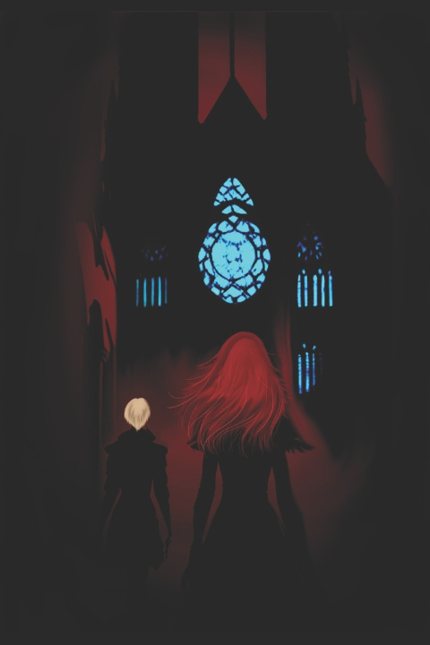 Kniha Dark Chapel Johannah Lawrence