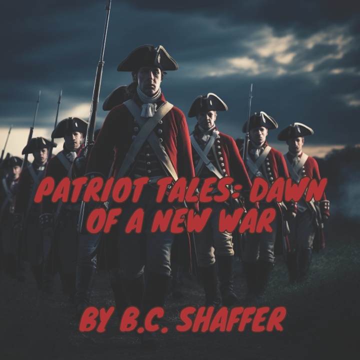 Knjiga Patriot Tales B.C. Shaffer
