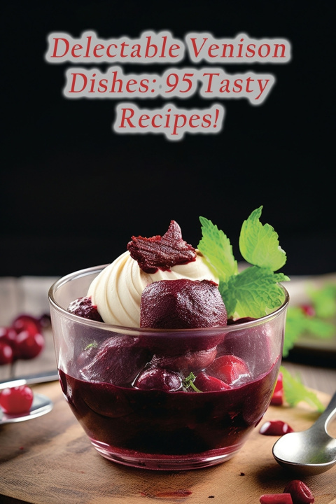 Livro Delectable Venison Dishes Spice Odyssey Yama