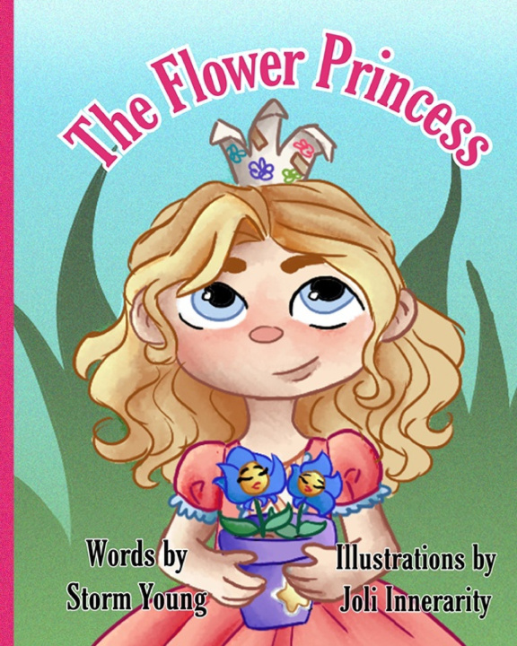 Kniha The Flower Princess Storm Young