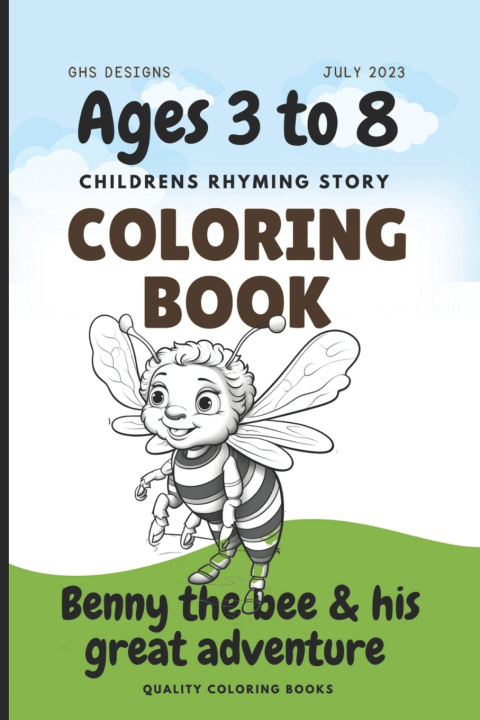 Knjiga Benny the Bee and his great adventure lloyd brown