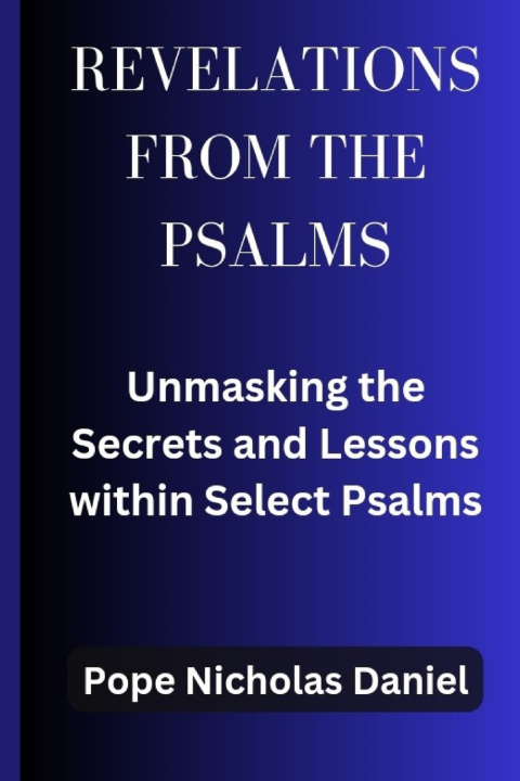 Kniha REVELATIONS FROM THE PSALMS Nicholas Daniel