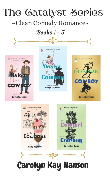 Kniha The Catalyst Series Carolyn Kay Hanson