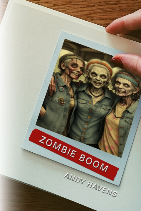 Kniha Zombie Boom Andy Havens