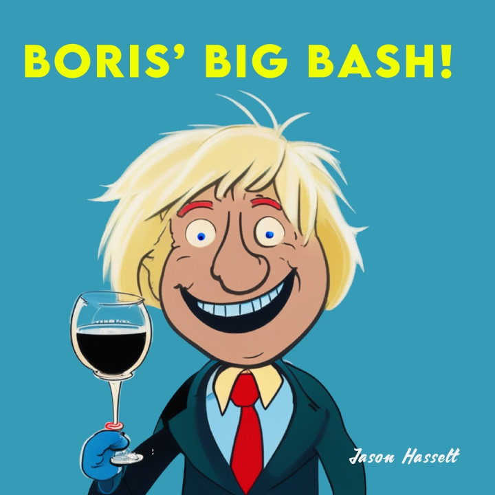 Kniha Boris' Big Bash Jason Hassett