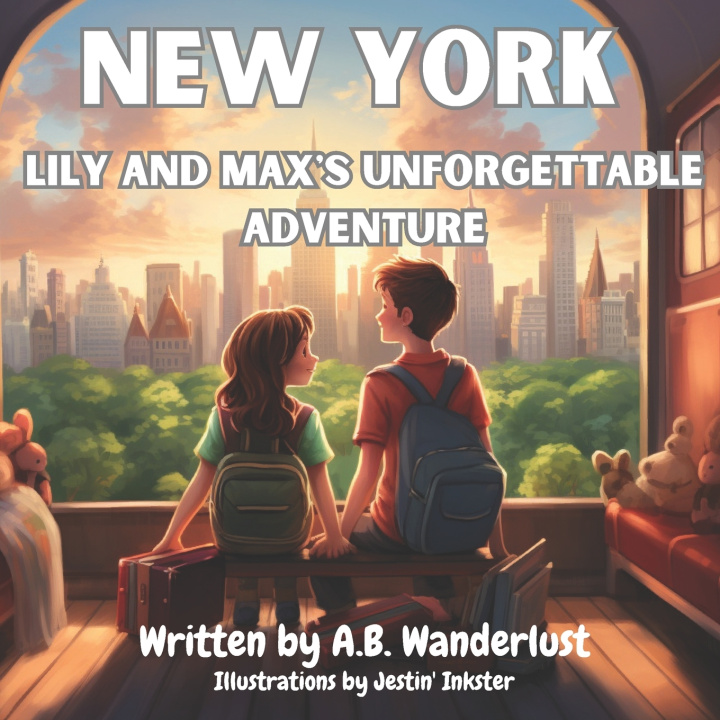 Knjiga Discovering New York A.B. Wanderlust