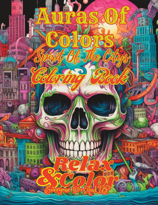 Kniha Auras Of Colors Christopher Drennan
