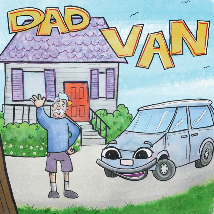 Kniha Dad Van Stephen Hodges
