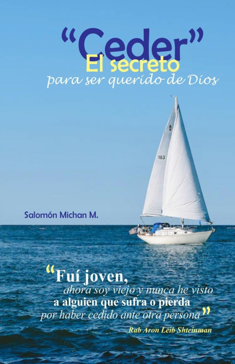 Kniha Ceder Salomon Michan