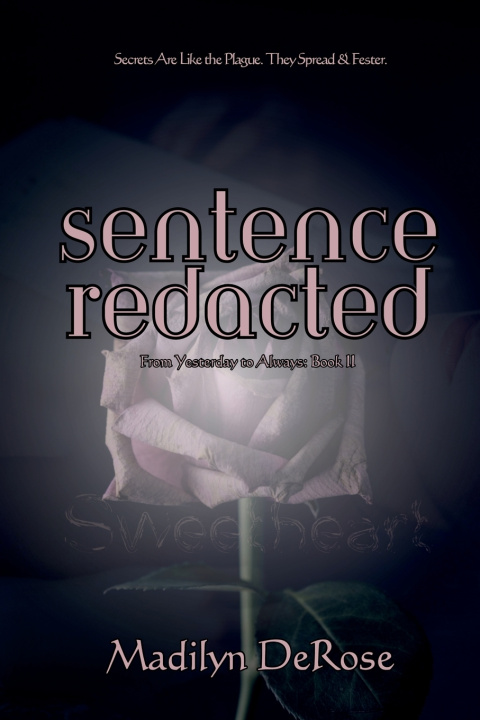 Kniha Sentence Redacted Madilyn DeRose